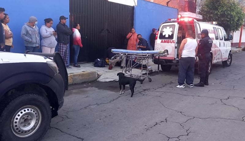 Por: Cortesía "Sin compasión": Asaltantes disparan a mujer en la pierna para asaltarla en Texmelucan