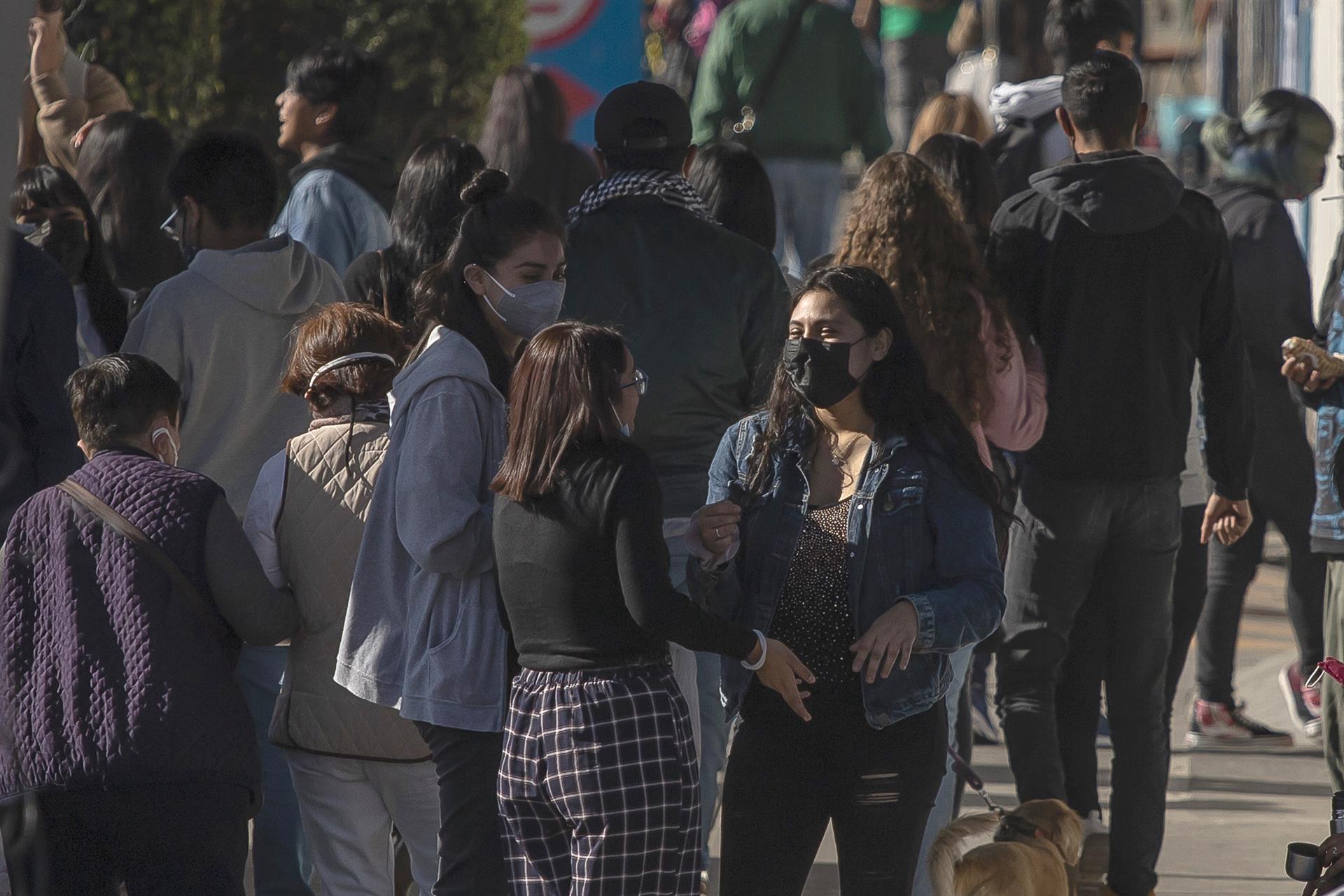 Por: Cortesía Sumó México en las últimas horas mil 212 contagiados y 2 muertes por Covid-19