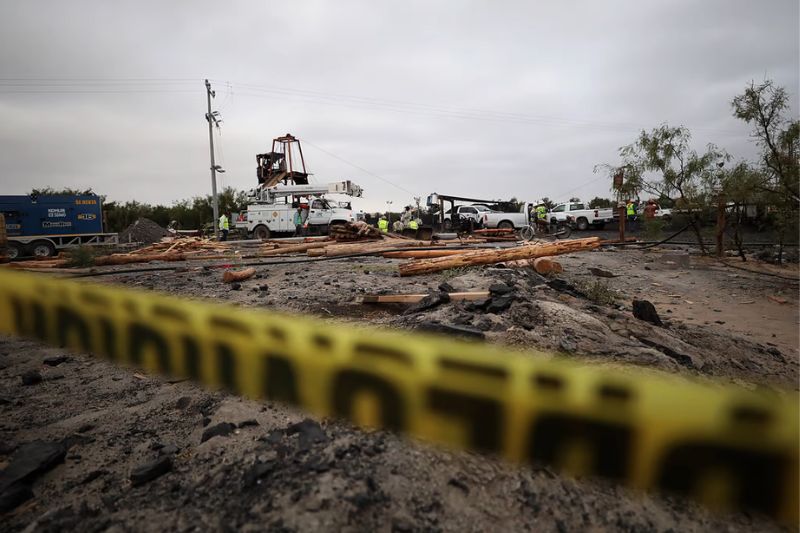 Por: Cortesía Asegura AMLO que familiares de mineros en Coahuila ya aceptaron la propuesta para su rescate