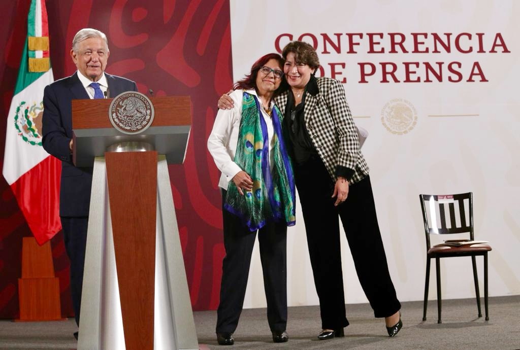 Por: Cortesía Delfina Gómez justifica nuevo plan de estudios y se despide de la SEP