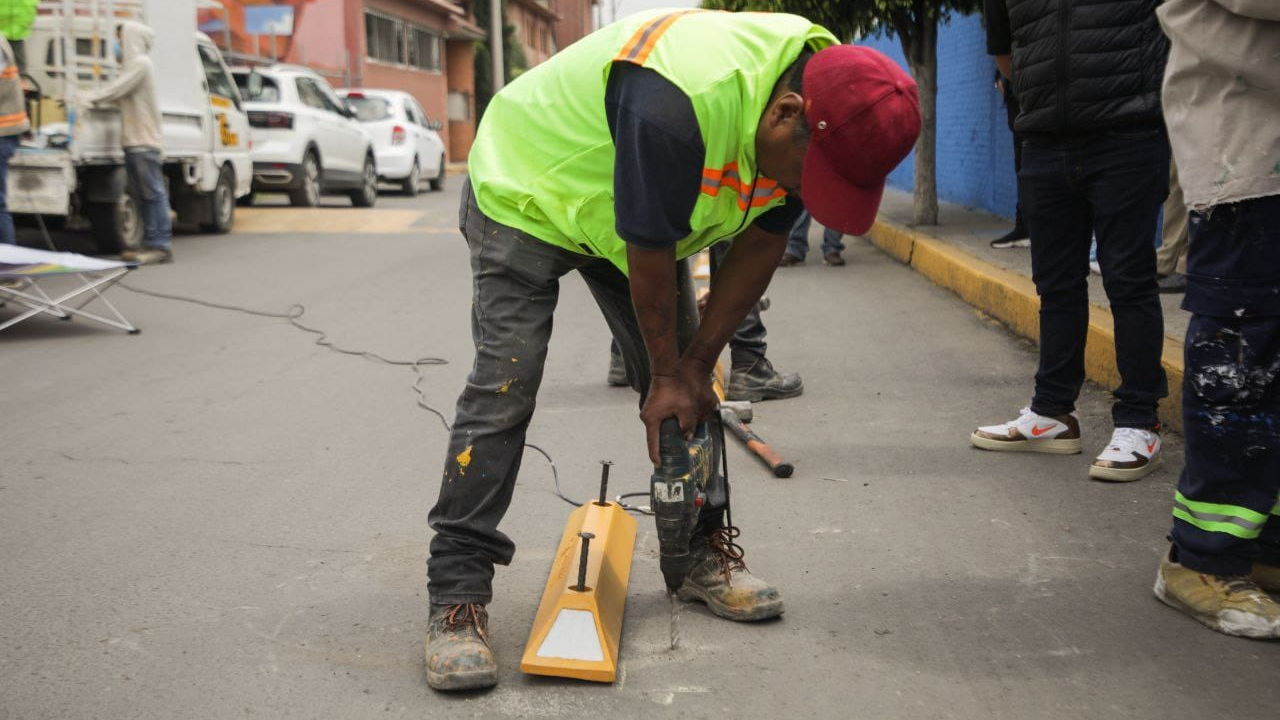 Por: Cortesía En San Andrés Cholula; pretenden beneficiar a tres mil personas con la rehabilitación de una cliclovía