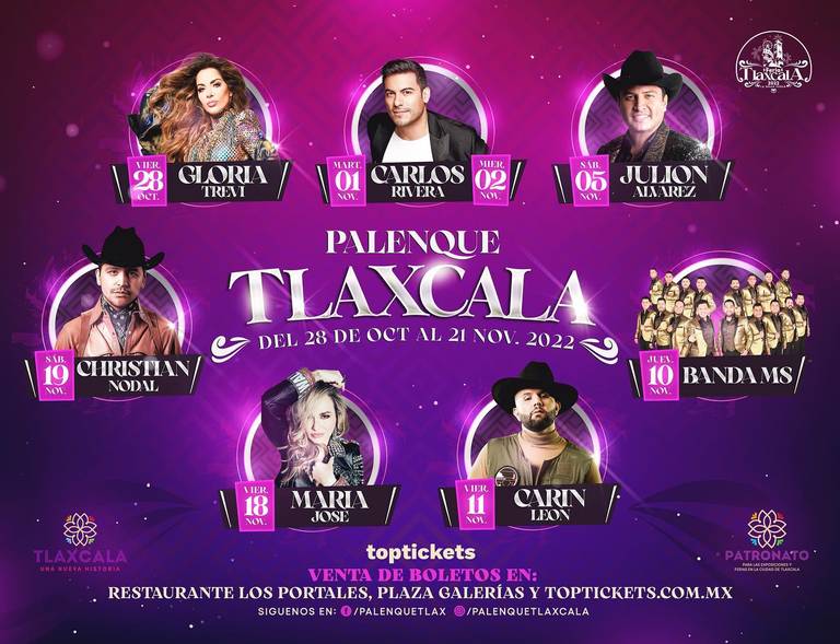 Tlaxcaltecas hacen largas fila para adquirir boletos del Palenque