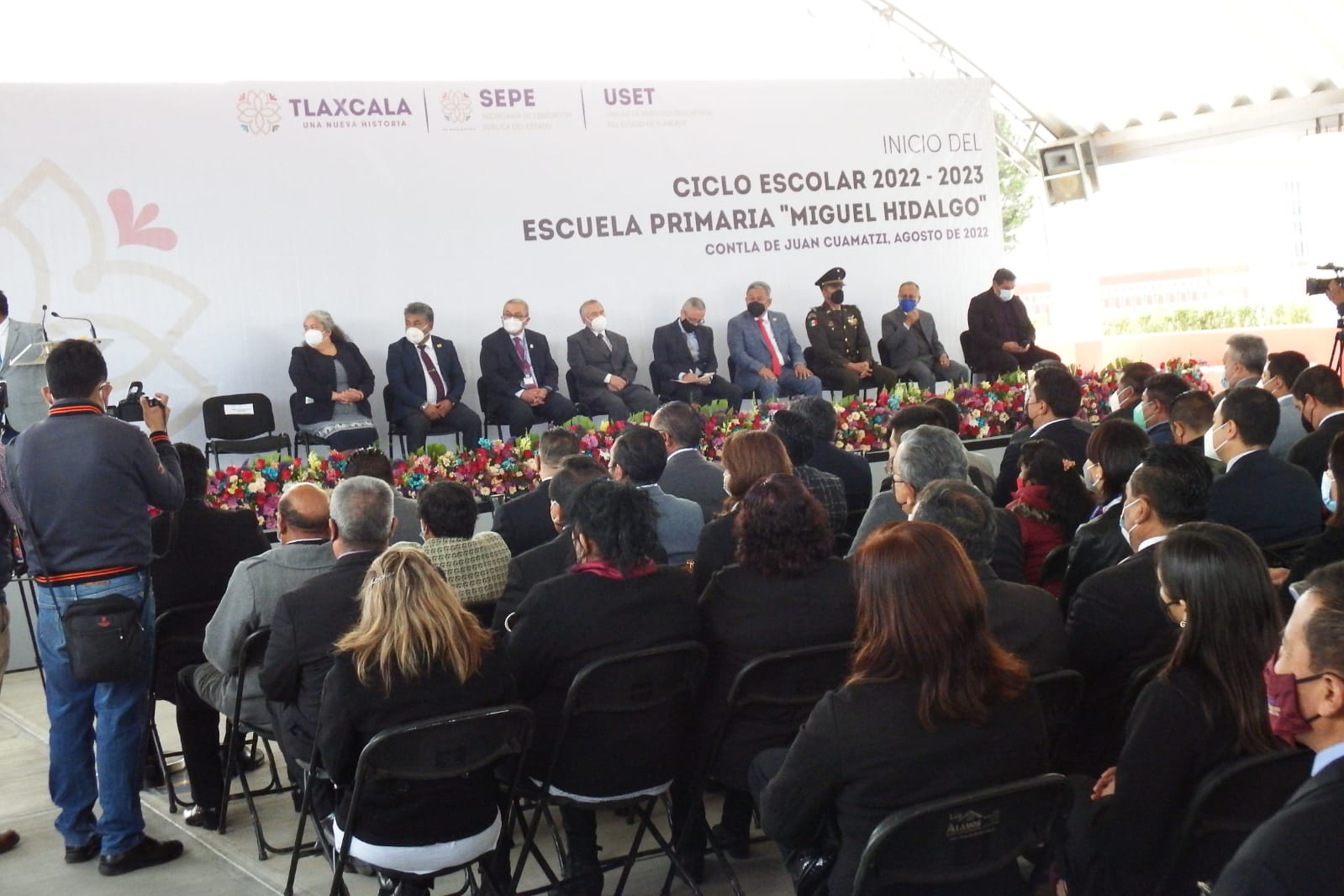 Por: Cortesía Ciclo escolar en Tlaxcala comienza: apuestan por fortalecimiento del magisterio