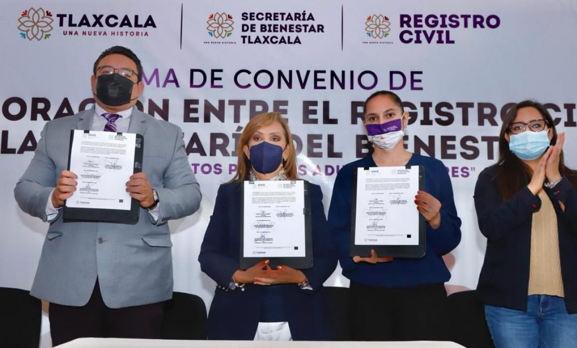 Adultos se beneficiarán con trámites gratuitos ante el Registro Civil