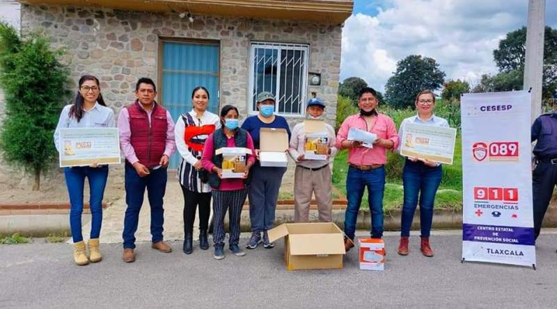 Se crean Comités de Participación Ciudadana de Seguridad en Tetlanohcan 