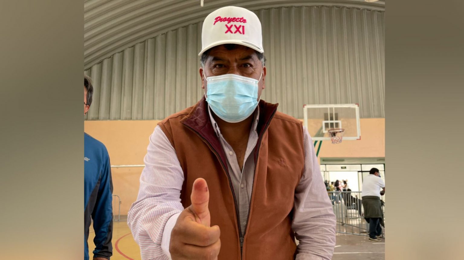 Militantes eligen a Vicente Morales como consejero de MORENA