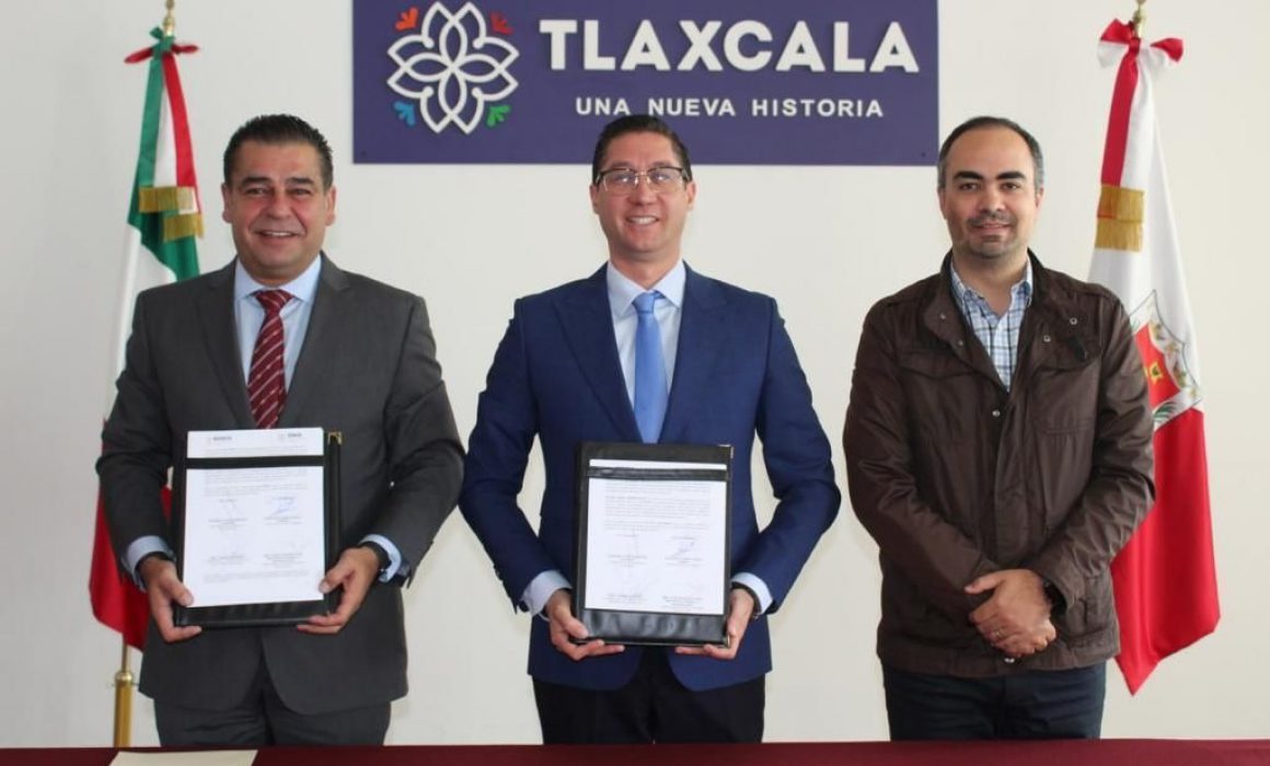 Signan convenio Sedeco y OMG para implementar firma electrónica avanzada