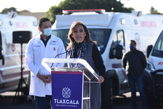 Supervisará AMLO sector salud en próxima visita a Tlaxcala: LCC