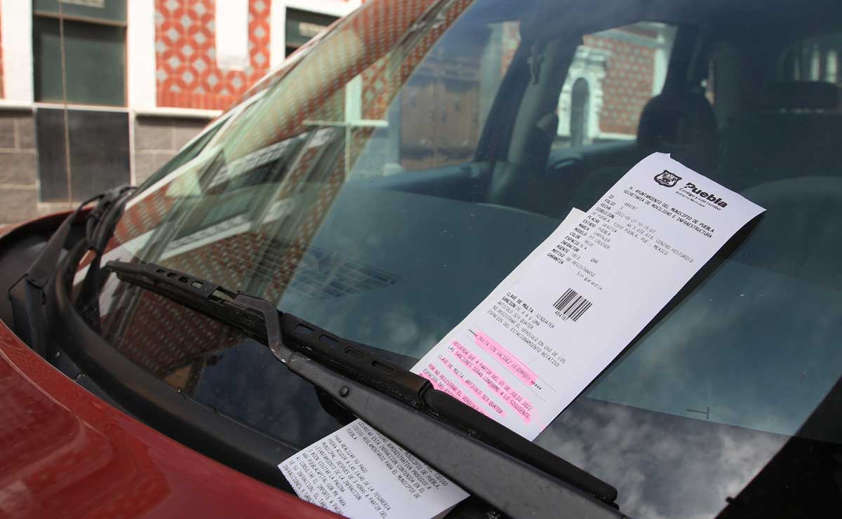 Por: Cortesía Van 3 mil 641 multas aplicadas por los parquímetros