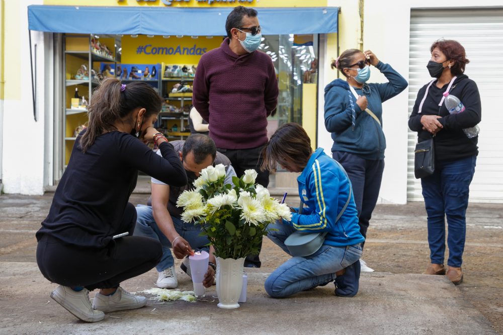 Por: Cortesía Dan ultimo adiós a “Santi”, menor fallecido por caída de árbol