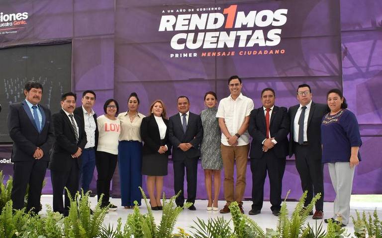 Alcalde de Apetatitlán da su primer mensaje ciudadano sobre la administración