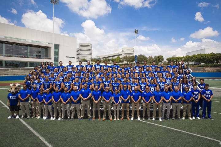 Por: Cortesía Presentan a los nuevos Borregos Puebla para el 14 Grandes de la ONEFA