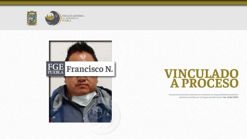 Por: Cortesía Francisco N. es enviado a prisión por abusar de su hijastra de 15 años en la colonia Adolfo López Mateos