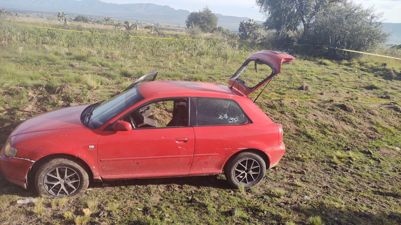 Por: Cortesía Sujetos armados atacan a grupo de jóvenes, en Cuapiaxtla; uno de ellos murió en el lugar