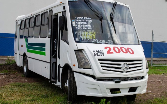 Por: Cortesía Promete Barbosa que la Ruta 2000 no volverá a operar en la ciudad de Puebla