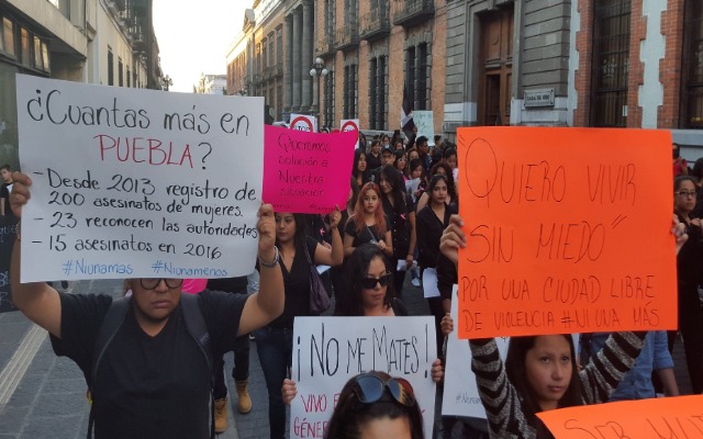 Puebla supera la media nacional en violencia contra las mujeres, según datos del INEGI