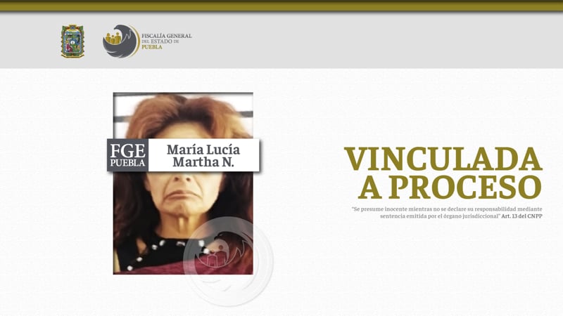 Por: Cortesía María Lucía Martha N. es enviada a prisión por intentar atacar a una mujer en Ciudad Serdán