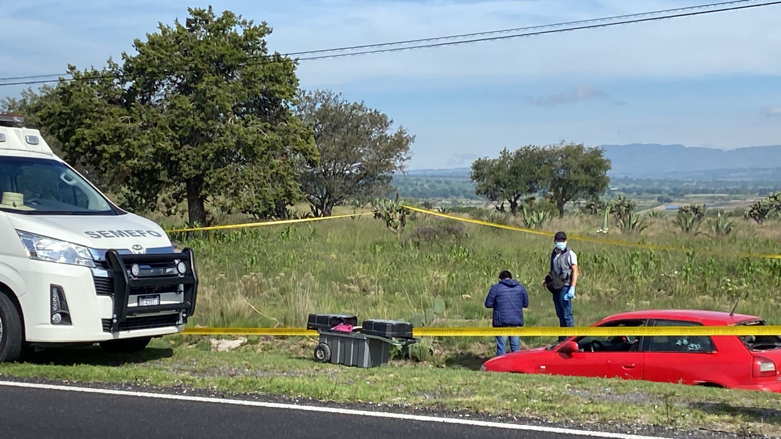 Por: Cortesía Joven de 19 años fue ejecutado mientras conducía su automovil en la federal México-Veracruz