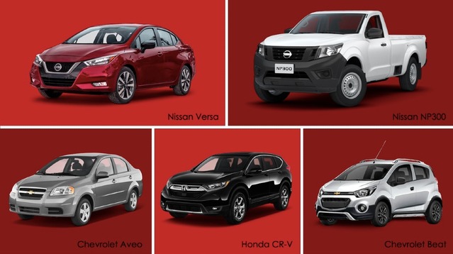 Por: Cortesía Estos son los 5 autos más robados en México en lo que va de 2022