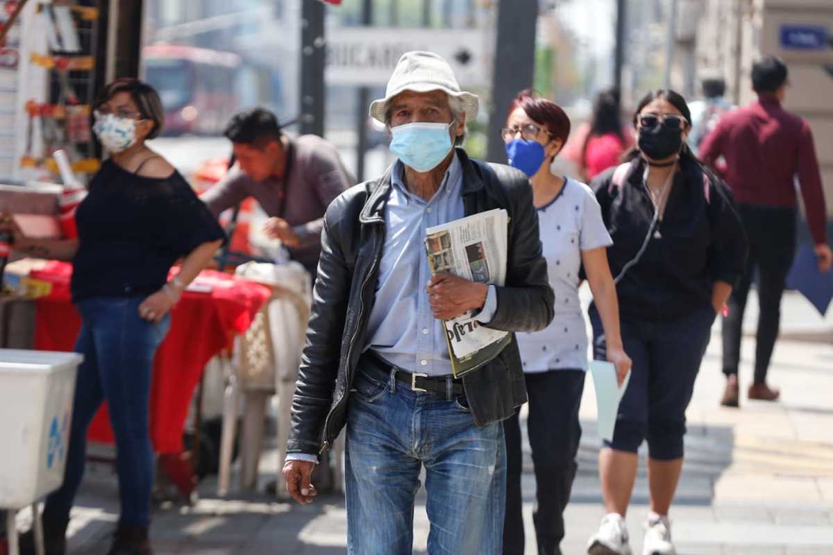 Por: Cortesía México reporta 865 casos de Covid-19 en las últimas horas; primera vez menos de mil casos tras 4 meses al alza