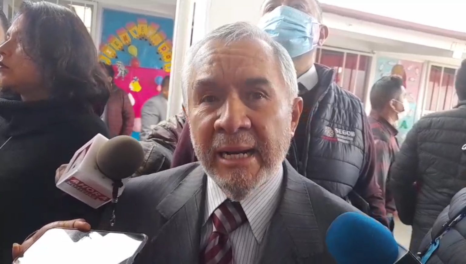 Confirma SEGOB investigación por amenazas a alcalde de Huamantla 