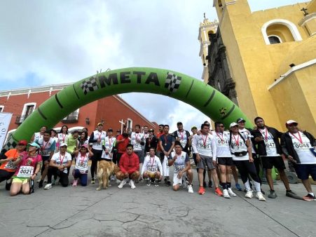 La carrera de los barrios es ya una tradición deportiva de Huamantla