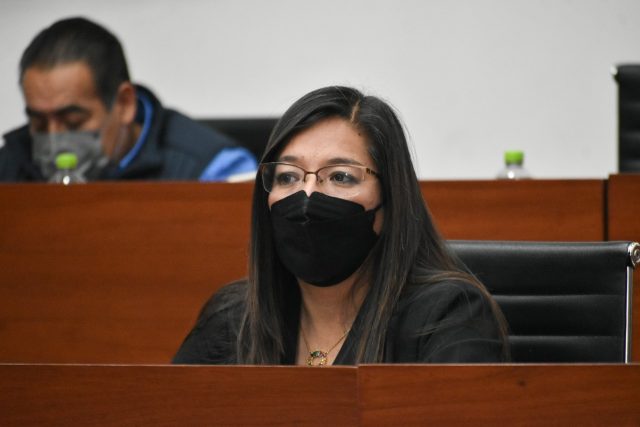 Eligen a Leticia Martínez Cerón como presidenta de la mesa directiva del Congreso