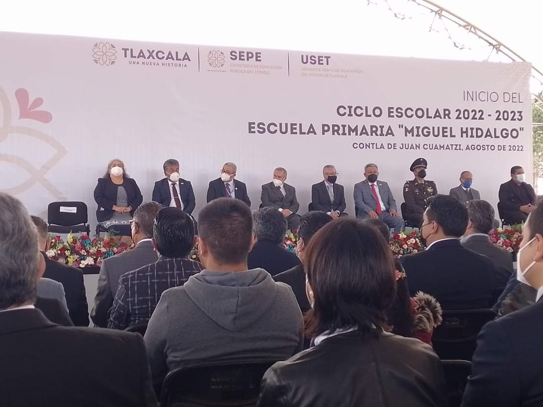 Establece SEPE tres ejes para la educación en Tlaxcala