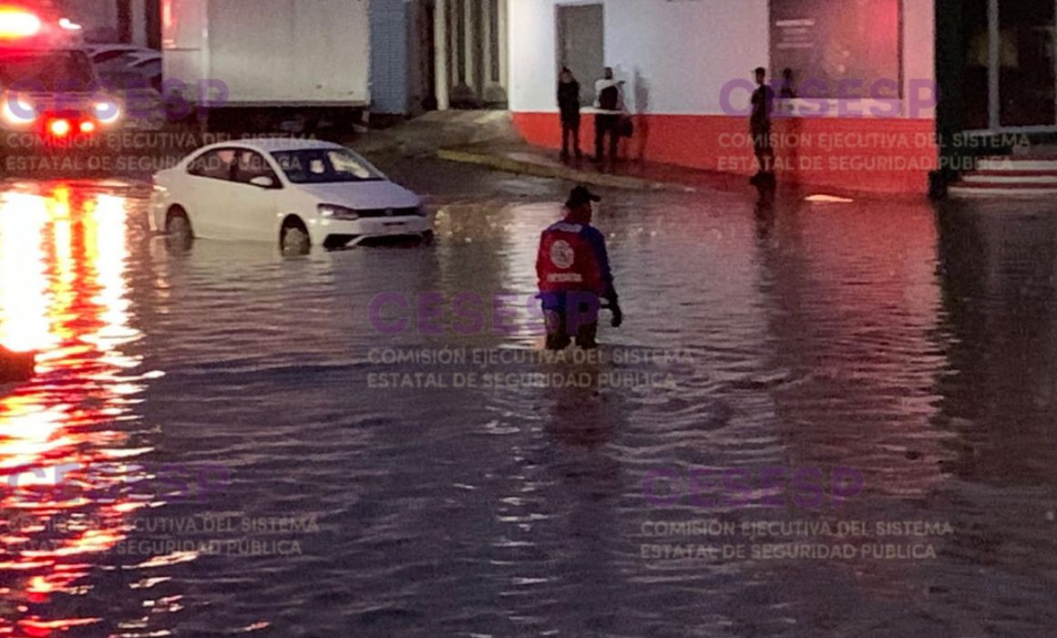 Saldo blanco tras fuerte lluvia, informa CEPC