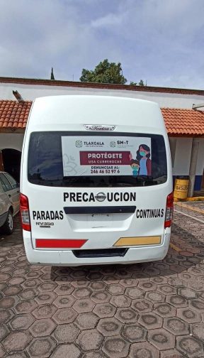 Fomenta Secretaría de Movilidad y Transporte regreso seguro a clases