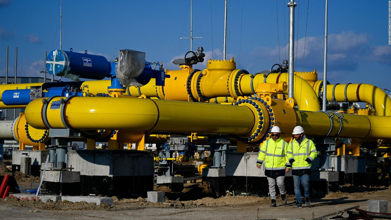 Por: Cortesía Nuevamente suspende Rusia el suministro de gas a Europa