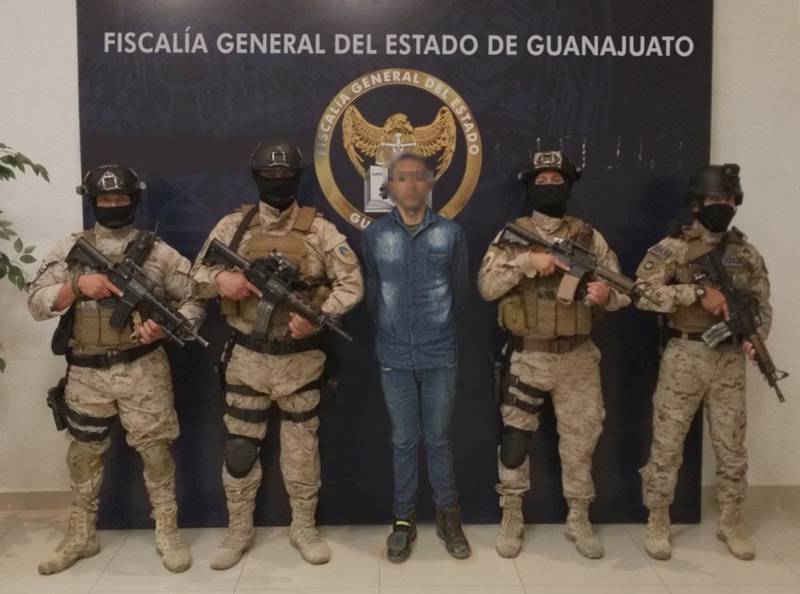 Por: Cortesía Capturan a segundo responsable del asesinato de Guillermo Mendoza, hijo del alcalde de Celaya