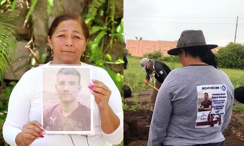 Por: Cortesía Esta madrugada fue encontrado el cuerpo sin vida de Rosario Lilián, madre buscadora; ONG's condenan asesinato