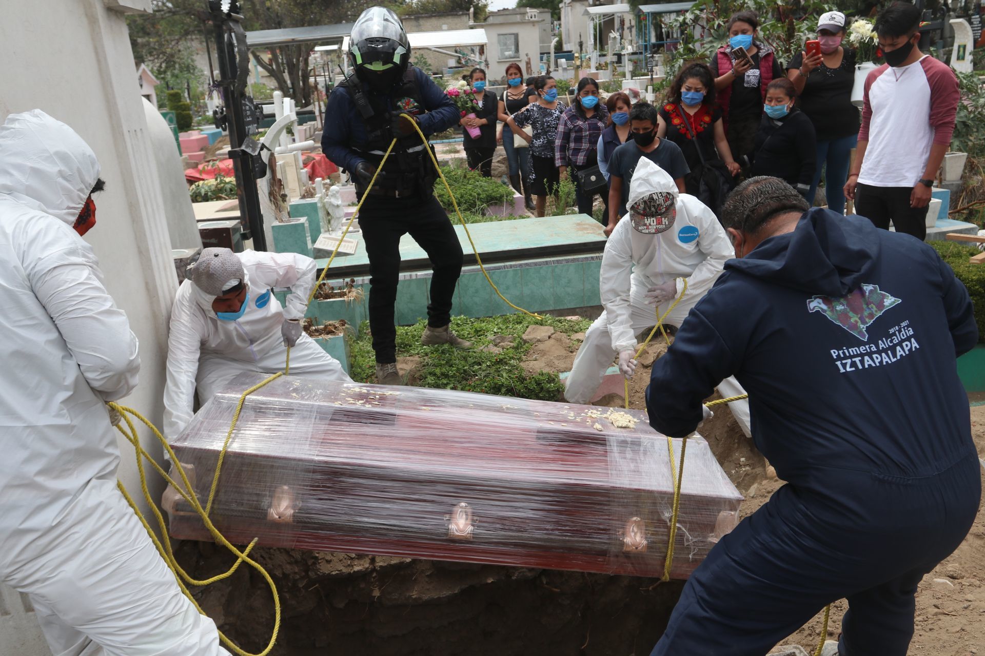 Por: Cortesía Desde el inicio de la pandemia México ha registrado un exceso de mortalidad de 758,826 persona: Inegi