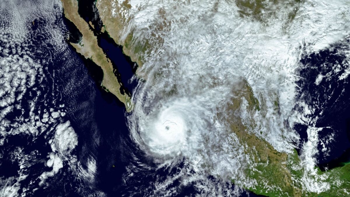 Por: Cortesía Prevén la formación de dos ciclones en el Pacífico