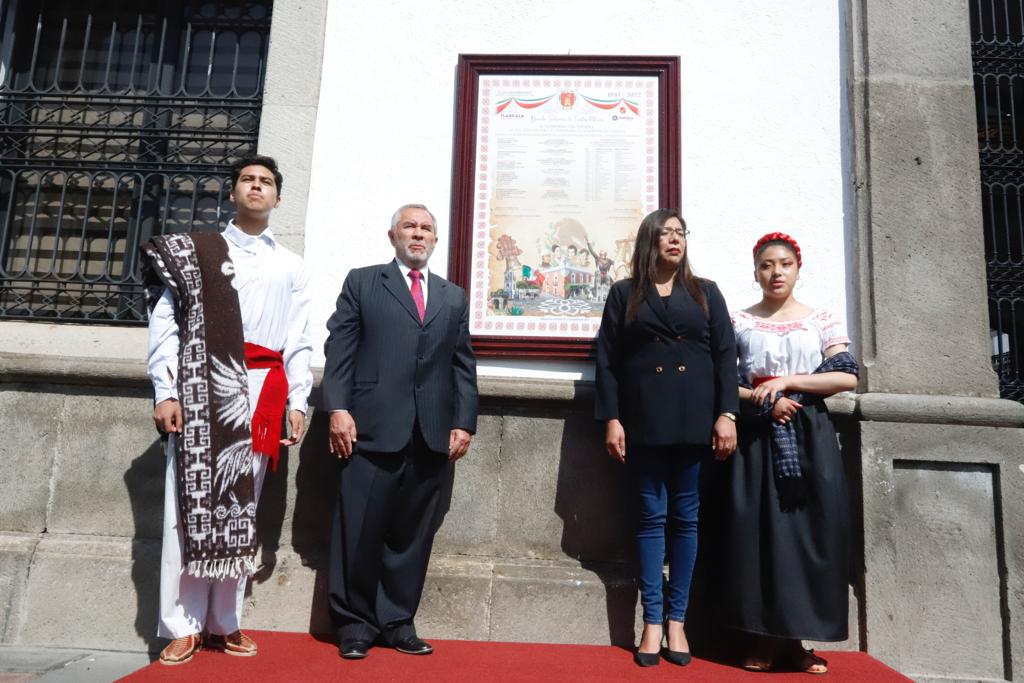 Fijó Gobierno del Estado bandos solemnes de fiestas patrias