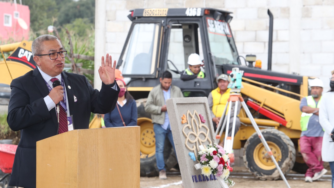 Por: Cortesía Gobierno destina 3.7 MDP para construcción de la primaria “Lázaro Cárdenas” de Chiautempan