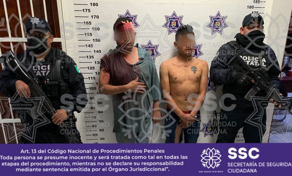 Apoya SSC en el aseguramiento a sujetos señalados por robo