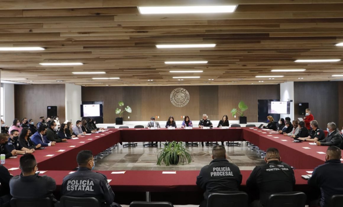 Inauguran PGJE, SSC y TSJE primer conversatorio regional en materia penal
