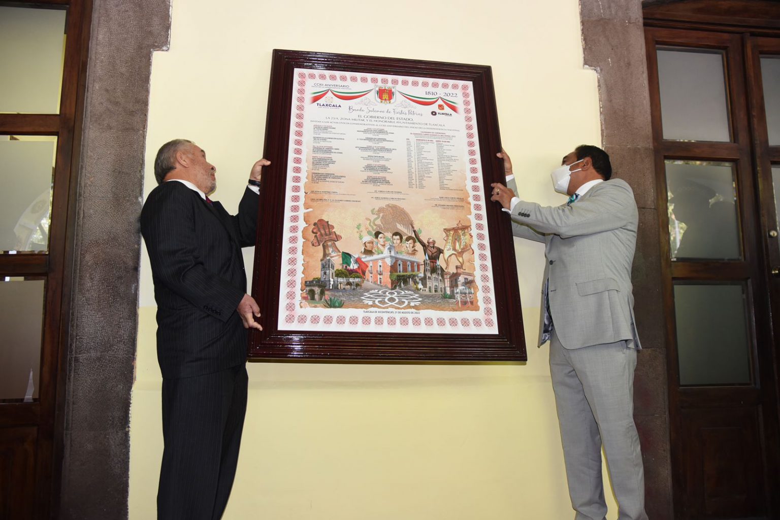 Por: Cortesía Celebrarán habitantes de Tlaxcala capital el mes patrio