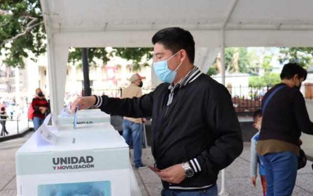 Por: Cortesía Anular elecciones de Morena dependerá de los órganos internos del partido: Barbosa