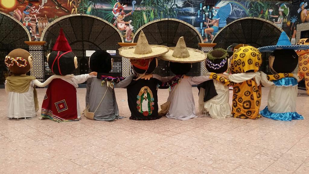 Por: Cortesía El desfile de mojigangas te espera este fin de semana en Atlixco