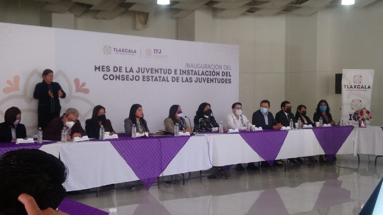 Celebran instalación del Consejo Estatal de las Juventudes