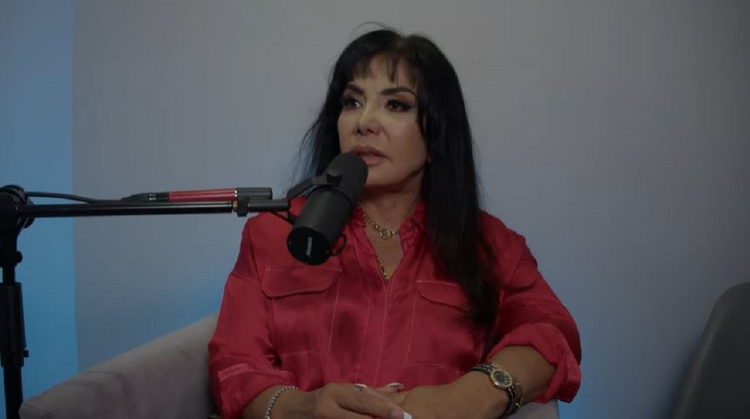 Por: Cortesía Ante declaraciones de la Reina del Pacífico contra Calderón, AMLO manifestó que la autoridad competente debe resolverlo