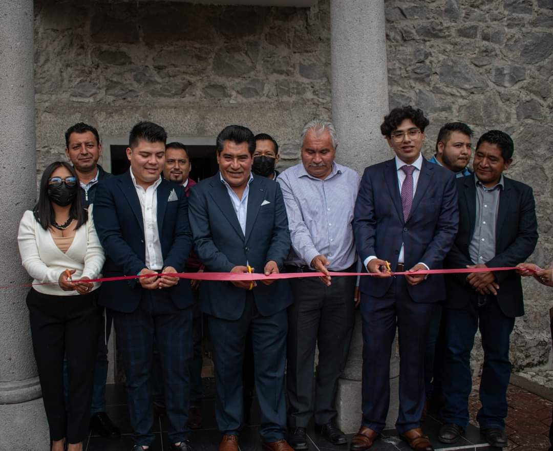 Gran Reapertura de santuario del ajolote en Zacatelco