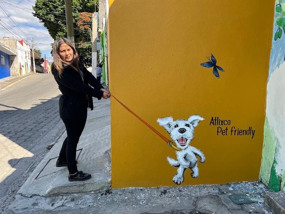 Por: Cortesía El municipio de Atlixco contará con murales interactivos, ¡visítalos!