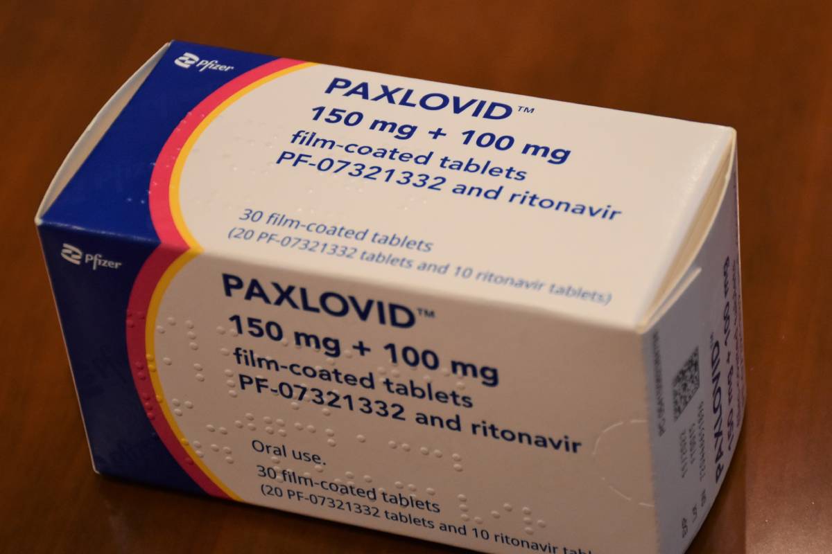 Por: Cortesía Adquiere México 180 mil dosis de medicamento oral Paxlovid para tratar a pacientes COVID-19