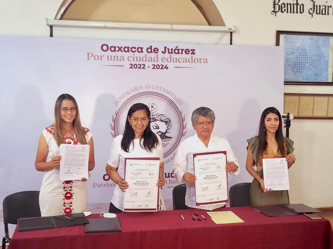 Por: Cortesía Atlixco y Oaxaca firman convenio para impulsar el turismo y la economía