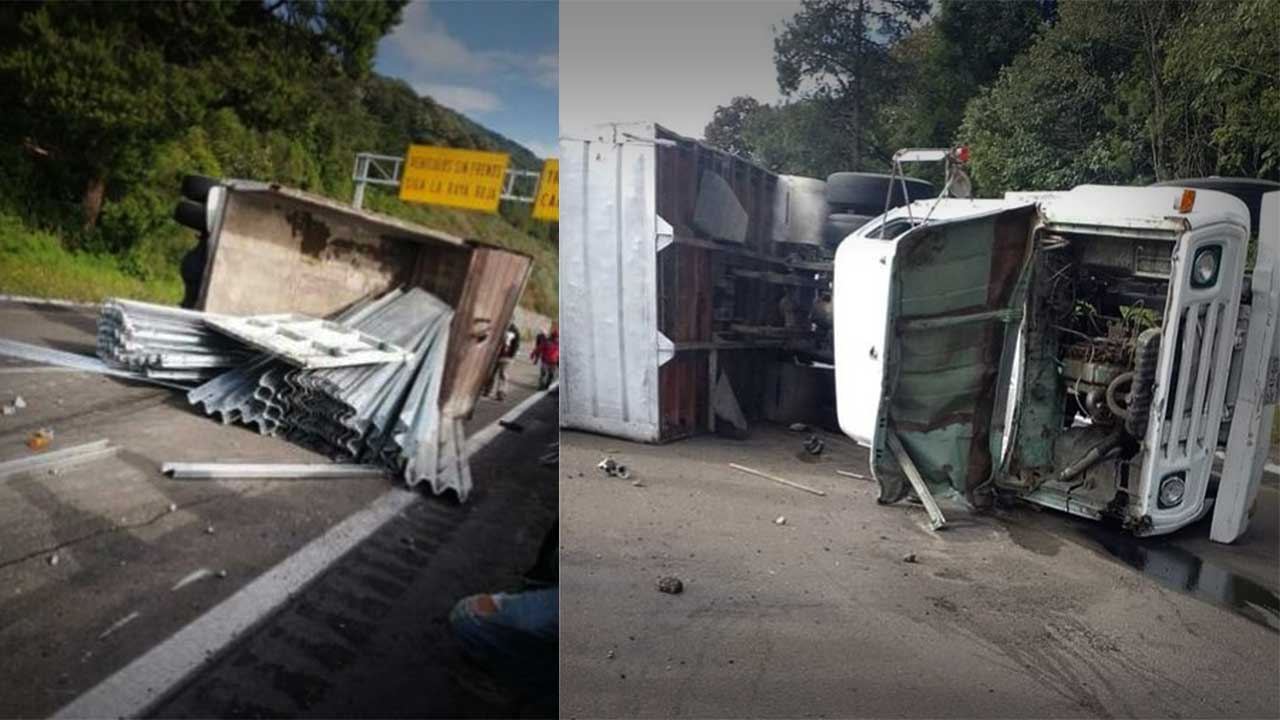 Por: Cortesía Accidente vehicular deja tres muertos y lesionados en autopista en Acatzingo