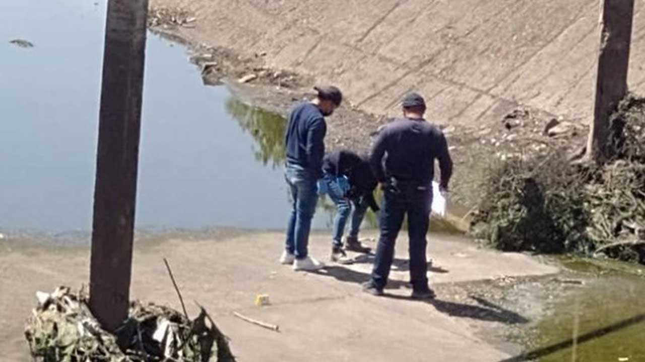 Por: Cortesía Vecinos de Tecamachalco hallan restos humanos en la presa de Valsequillo